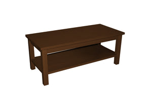 Versaloft Coffee Table with Shelf Coffee Table Coffee table with shelf / Asbury