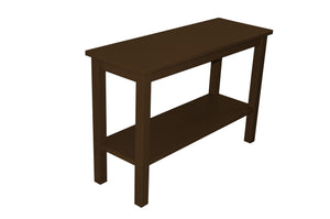 Versaloft Console Table with Shelf Console Table Versaloft Console Table with Shelf / Coffee Paint