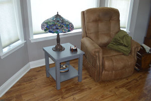 Versaloft End Table with Shelf - The Charming Bench Company