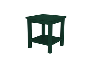 Versaloft End Table with Shelf End Table End table with shelf / Dark Green Paint