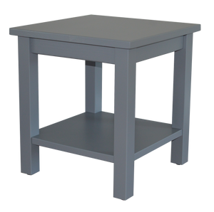 Versaloft End Table with Shelf End Table End table with shelf / Graphite