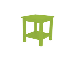 Versaloft End Table with Shelf End Table End table with shelf / Lime Green Paint