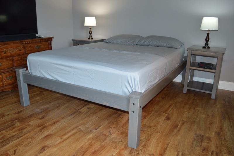 Versaloft Homestead Collection - Bed Frame - Twin, Full and Queez Size - The Charming Bench Company