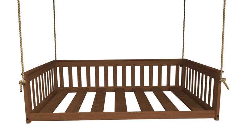 VersaLoft Mission Hanging Daybed with Rope Outdoor Daybed