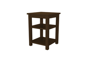 Versaloft Night Stand with 2 Shelves Console Table Versaloft Night Stand With 2 Shelves / Coffee Paint