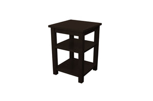 Versaloft Night Stand with 2 Shelves Console Table Versaloft Night Stand With 2 Shelves / Rich Tobacco