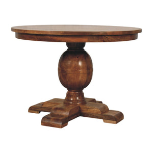 Wentworth Round Dining Table Bench
