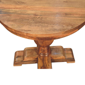 Wentworth Round Dining Table Bench