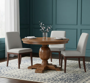 Wentworth Round Dining Table Bench