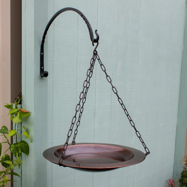 18" Classic Copper Birdbath Birdbath