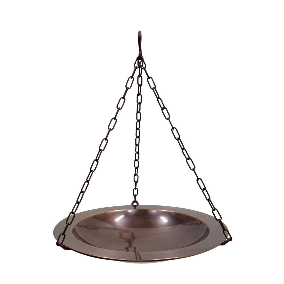 18" Classic Copper Birdbath Birdbath Hanging Birdbath