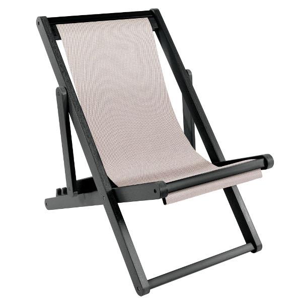 2 Arabella Folding Sling Chairs with Arabella Folding Side Table Chair &amp; Side Table