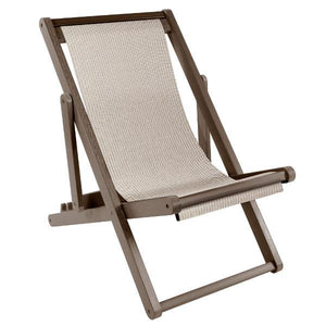 2 Arabella Folding Sling Chairs with Arabella Folding Side Table Chair & Side Table