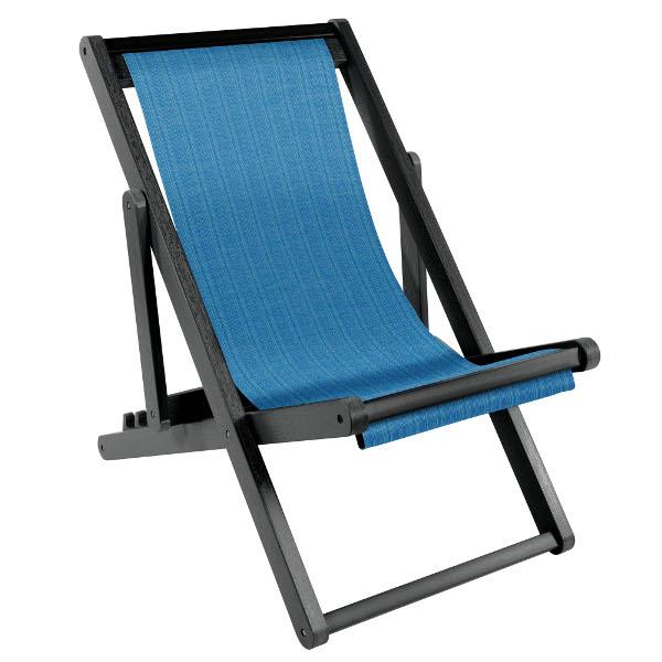 2 Arabella Folding Sling Chairs with Arabella Folding Side Table Chair &amp; Side Table