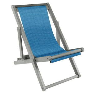 2 Arabella Folding Sling Chairs with Arabella Folding Side Table Chair & Side Table