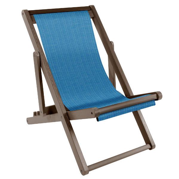 2 Arabella Folding Sling Chairs with Arabella Folding Side Table Chair &amp; Side Table