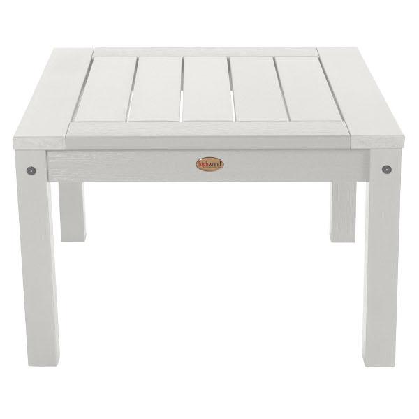 2 Lehigh Garden Chairs with 1 Square Side Table Garden Chair with Side table