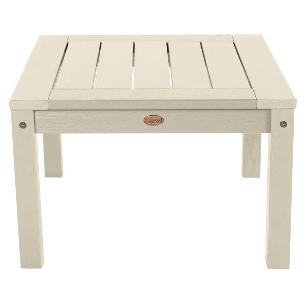2 Lehigh Garden Chairs with 1 Square Side Table Garden Chair with Side table