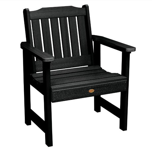 2 Lehigh Garden Chairs with 1 Square Side Table Garden Chair with Side table