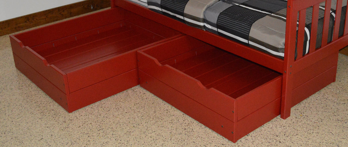 2 Piece Drawers - The Charming Bench Company