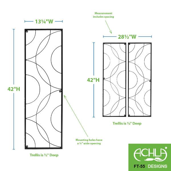 2 Pieces Corona Trellis Corona Trellis