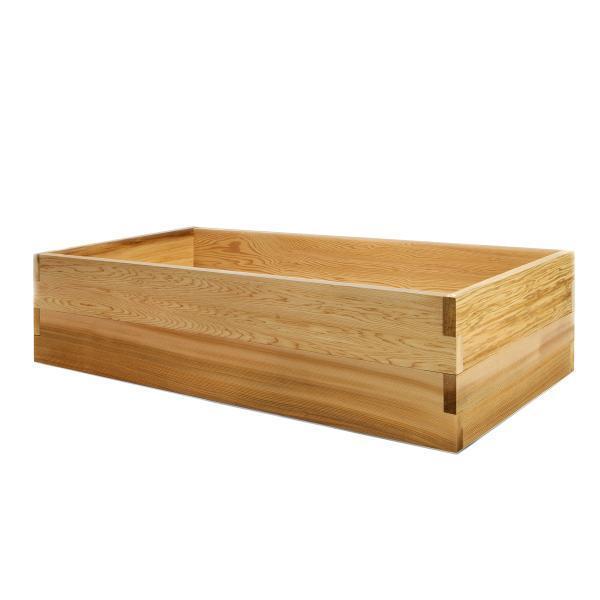 2-Tier Raised Garden Box Planter Box 4ft