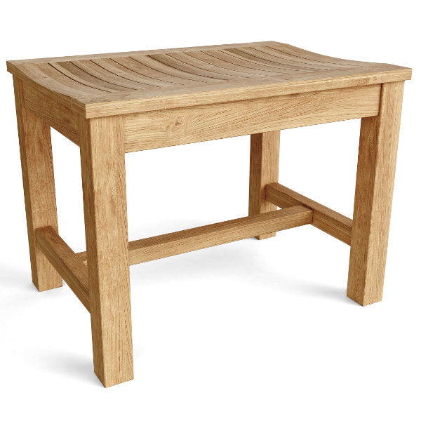 24" Casablanca Backless Chair Outdoor Chair