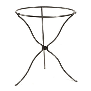 24" Classic Copper Birdbath with Ring Stand Birdbath