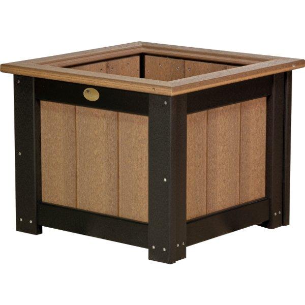 Poly Square Planter