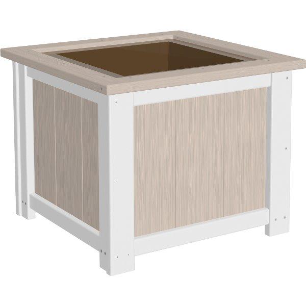 Poly Square Planter