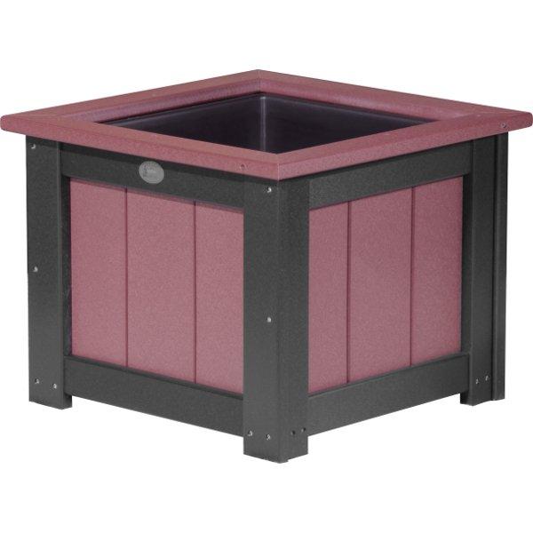 Poly Square Planter