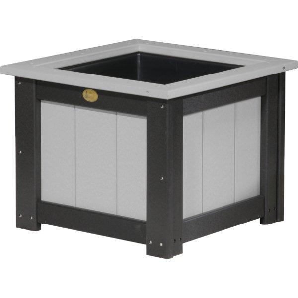 Poly Square Planter