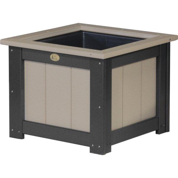 Poly Square Planter