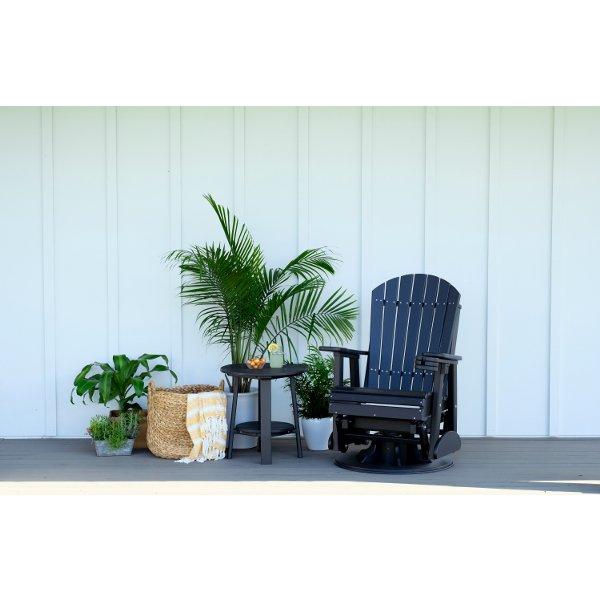 2ft Adirondack Swivel Glider - The Charming Bench Company