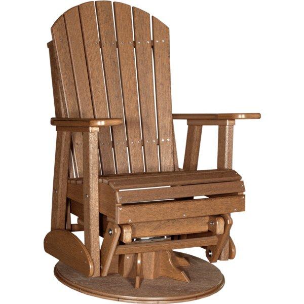 2ft Adirondack Swivel Glider - The Charming Bench Company