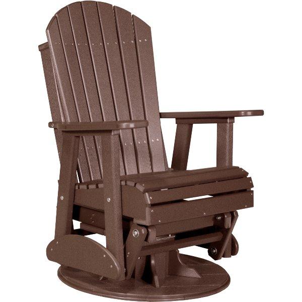 2ft Adirondack Swivel Glider - The Charming Bench Company