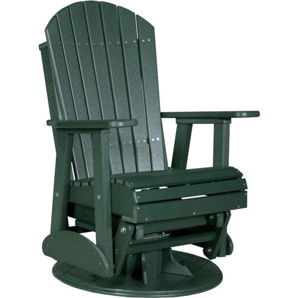 2ft Adirondack Swivel Glider - The Charming Bench Company