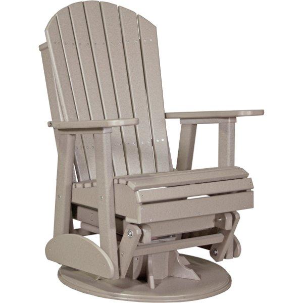 2ft Adirondack Swivel Glider - The Charming Bench Company