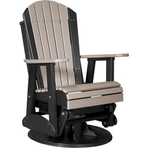 2ft Adirondack Swivel Glider - The Charming Bench Company