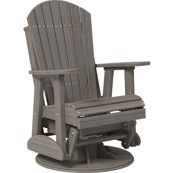 2ft Adirondack Swivel Glider - The Charming Bench Company