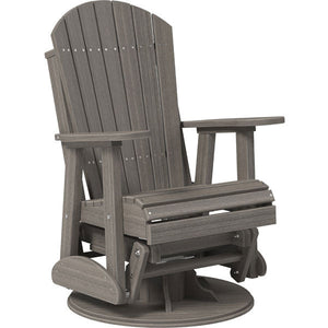 2ft Adirondack Swivel Glider - The Charming Bench Company
