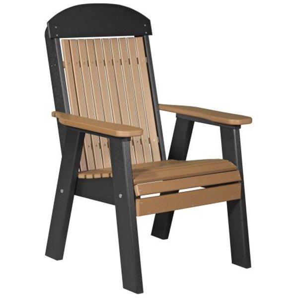 2ft Classic Bench Bench Cedar &amp; Black