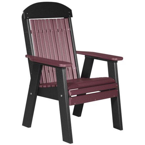 2ft Classic Bench Bench Cherrywood &amp; Black