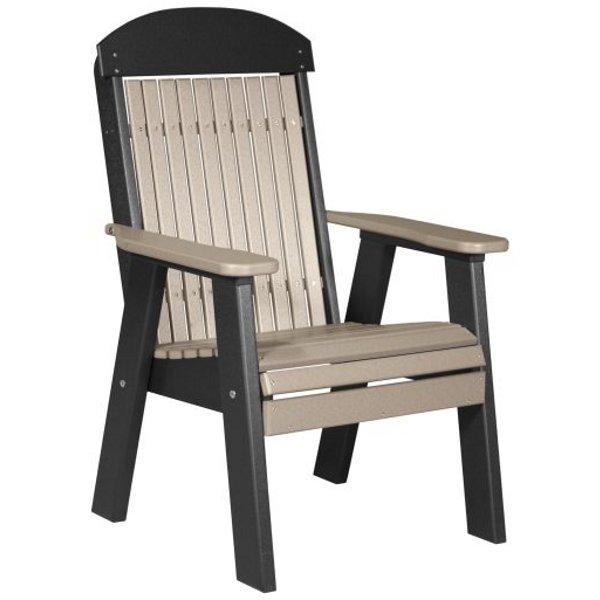 2ft Classic Bench Bench Weatherwood &amp; Black