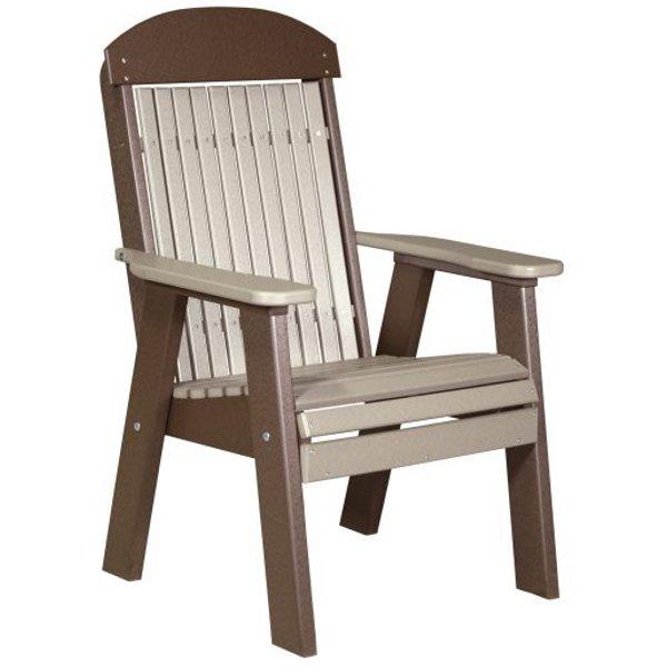 2ft Classic Bench Bench Weatherwood &amp; Chestnut Brown