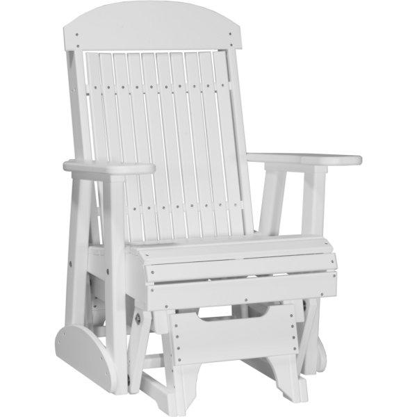 2ft Classic Glider Chair Glider Chair White