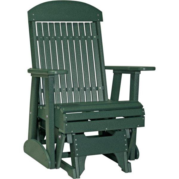 2ft Classic Glider Chair Glider Chair Green