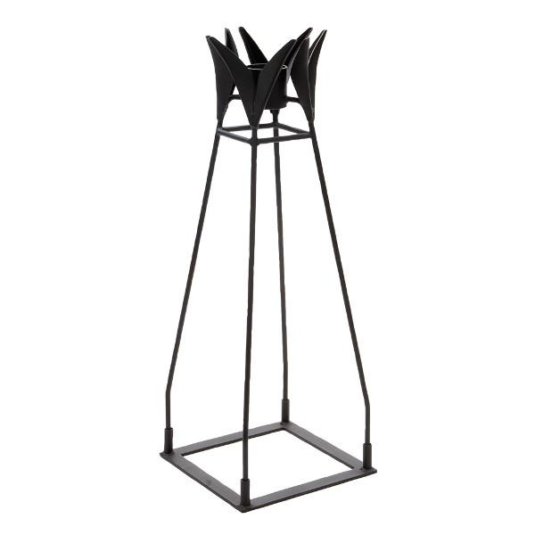 33 inch Gazing Globe Ball Stand with Baseplate Baseplate