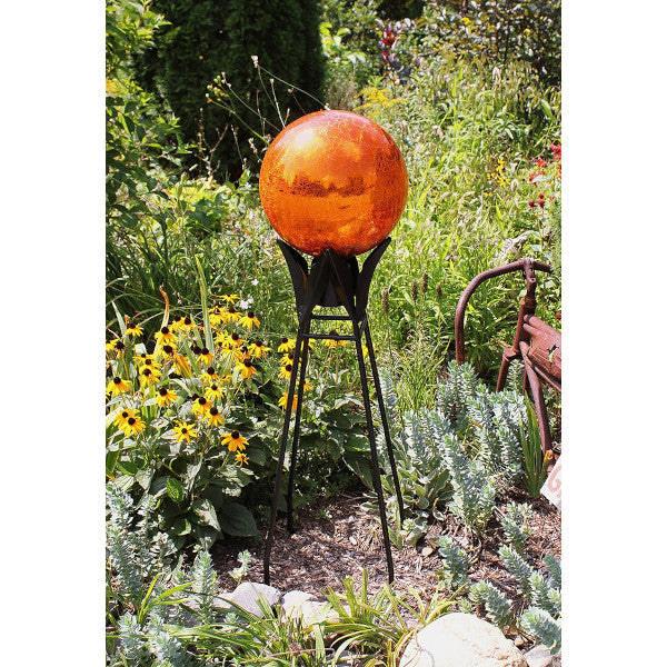 33 inch Gazing Globe Ball Stand with Baseplate Baseplate