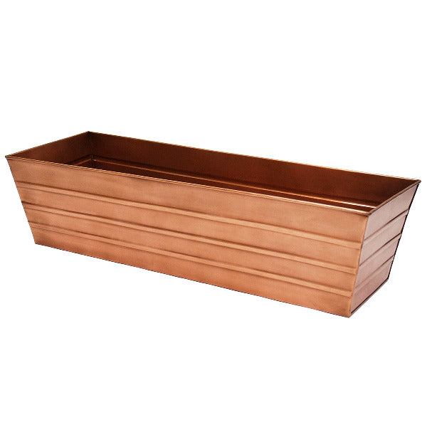 36" Flower Box with Flora Stand, 25-in H Flower Box